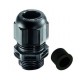 ESKV-RDE 32/B 10064996 WISKA PA cable glands, black RAL 9005 IP68, range from 9 to 14mm, thread M32