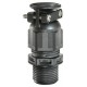 ESKVZ-L 20/GL 10061472 WISKA PA cable glands, light grey RAL 7035 + flange clamping ,IP68, range 6 to 13mm, ..