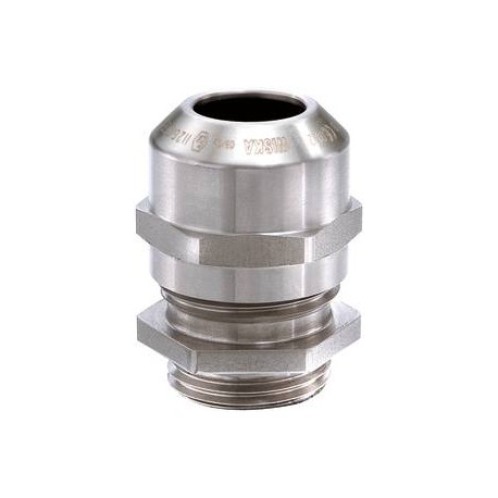 ESSKE-4 16 10069233 WISKA Stainless glands. "ATEX" AISI 316L, IP68 range from 5 to 10mm, thread M16