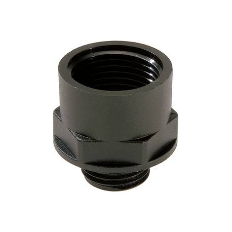 EX-APM 16/25 10064760 WISKA Conversor hexagonal. Black PA "ATEX" IP66, ramal de rosca. Pg.16 roscada int. L2T