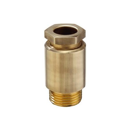 KVM 72-W48/lb 10010885 WISKA Glandes cylindriques, métal DIN 89280 « W » IP54 gamme de 44 à 48,5mm, fil M72