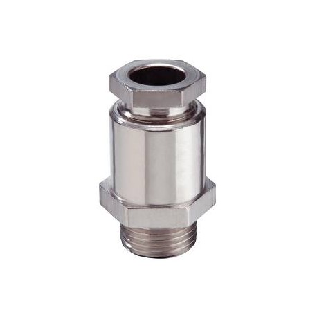 KVMS 24-W12/ni 10016702 WISKA Hexagonal, metal DIN 89280 "W" IP54 cable glands range from 10 to 12.5mm, thre..