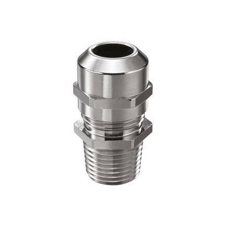 NMSKV 1 10065484 WISKA IP68 metal cable glands, range from 13.0mm to 21.0mm, NPT thread 1