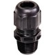 NSKV 3/4/B 10061918 WISKA PA cable glands, black RAL 9005 IP68, range from 9.0mm to 17.0mm, NPT 3/4 thread