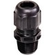 NSKV 3/4/B 10061918 WISKA Glandes de câble de PA, RAL noir 9005 IP68, s' varient de 9.0mm à 17.0mm, NPT 3/4 ..