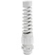 SKVS 13,5/GL 10060618 WISKA Light grey cable glands RAL 7035, PA IP68, flexible protection input range from ..