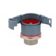 EMBFS-17-20/G 10106883 WISKA IP68 grey PA swivel fitting for DN17/21 tube, M20 metal thread