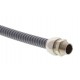 BMCG-PVC-C-40/G 10109021 WISKA Grey PVC-coated helical metal tube, DN40
