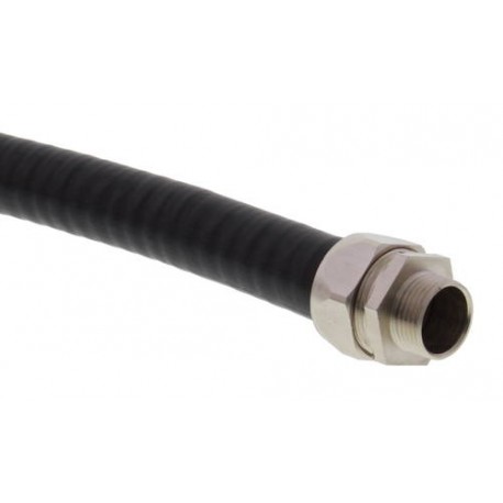 BMCG-PVC-S-40-GT/B 10109045 WISKA Metal tube coated with DN40 black smooth PVC, low temperature