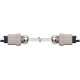 7000-99641-9620250 MURRELEKTRONIK Câble d'alimentation Push Pull / Push Pull PUR 5x2.5 gris UL/CSA + chaîne ..