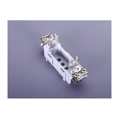 03354 WÖHNER Base fus. NH 160A, size 00/1P, panel mount, flange