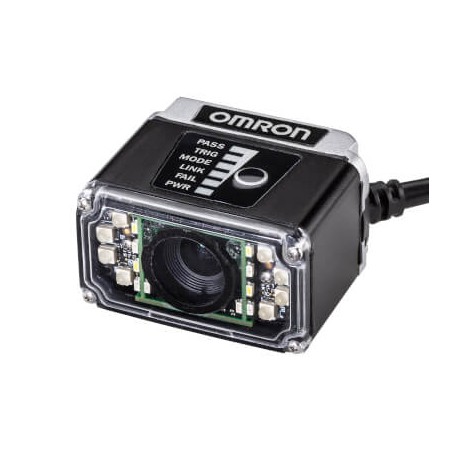 V420-F000M12M-SRX 691331 OMRON Сканер штрих-кода V420, 1.2 МП монохром, средний угол, автофокус 50-300 мм, к..