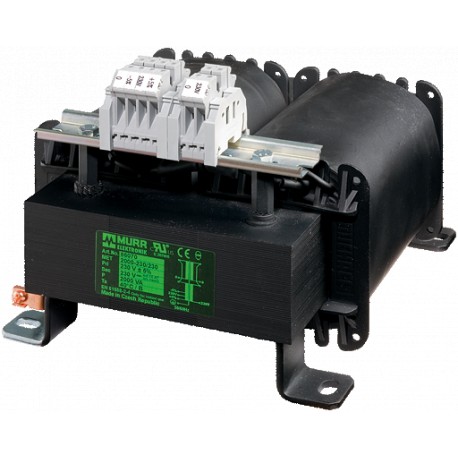 86130 MURRELEKTRONIK MET single-phase control and isolation transformer P: 5000VA IN: 230VAC+/- 5% OUT: 230V..