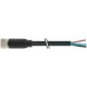 7000-08041-6103000 MURRELEKTRONIK M8 hembra 0° con cable PVC 3x0.25 negro UL/CSA 30m