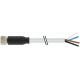 7000-08061-2210150 MURRELEKTRONIK M8 female 0° with cable PUR 4x0.25 gray UL/CSA 1,5m