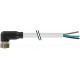 7000-08081-2101750 MURRELEKTRONIK M8 hembra 90° con cable PVC 3x0.25 gris UL/CSA 17,5m