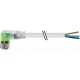 7000-08121-2301500 MURRELEKTRONIK M8 hembra 90° con cable LED PUR 3x0.25 gris UL/CSA + cadena portacables 15m