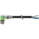 7000-08121-6300050 MURRELEKTRONIK M8 hembra 90° con cable LED PUR 3x0.25 negro UL/CSA + cadena portacables 0..