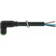7000-08241-6300750 MURRELEKTRONIK M8 female 90° snap-in with cable PUR 3x0.25 black UL/CSA + drag chain 7,5m
