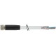 7000-08761-2011000 MURRELEKTRONIK M8 hembra 0° con cable PVC 4X0.34 apantallado gris, UL,CSA 10m