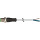 7000-12001-2130060 MURRELEKTRONIK M12 macho 0° con cable PVC 3x0.34 gris UL/CSA 0,6m