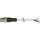 7000-12021-2241500 MURRELEKTRONIK M12 macho 0° con cable PUR 4x0.34 gris UL/CSA 15m