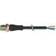 7000-12041-6352000 MURRELEKTRONIK M12 macho 0° con cable PUR 5x0.34 negro UL/CSA + cadena portacables 20m