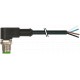 7000-12101-6140200 MURRELEKTRONIK M12 macho 90° con cable PVC 4X0.34 negro UL/CSA 2m