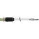 7000-13101-2420500 MURRELEKTRONIK M12 male 0° with cable PUR 5x0.34 shielded gray UL/CSA + drag chain 5m