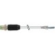 7000-13101-3490150 MURRELEKTRONIK M12 macho 0° con cable PUR 5x0.34 apantallado gris 1,5m