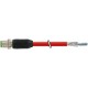 7000-14541-7920150 MURRELEKTRONIK M12 maschio 0° codifica D cavo Ethernet PUR 2x2xAWG22 schermato red UL/CSA..