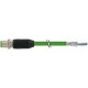 7000-14541-7964000 MURRELEKTRONIK M12 macho 0° con cable D-cod. Ethernet PUR 2x2xAWG22 apantallado verde UL,..