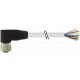 7000-17061-2955000 MURRELEKTRONIK M12 hembra 90° con cable PUR 8x0.25 gris UL/CSA + cadena portacables 50m