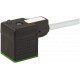 7000-18081-2160150 MURRELEKTRONIK MSUD Connecteur électrovanne forme A 18 mm à raccorder PVC 3X0.75 gris, 1...
