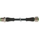 7000-40001-6231000 MURRELEKTRONIK M12 mâle droit / M12 femelle droit PUR 3x0.34 noir UL/CSA 10m