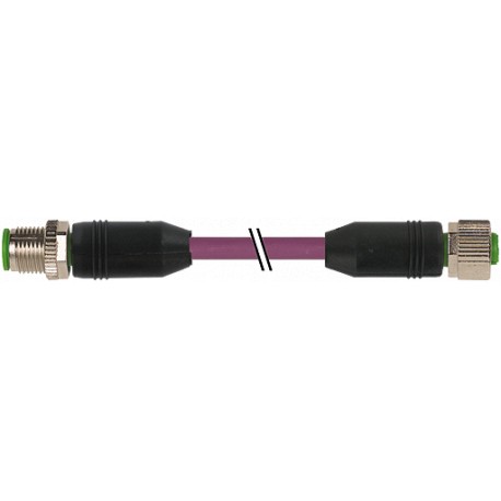 7000-40531-8030170 MURRELEKTRONIK M12 мужчин 0° / M12 женский 0° DeviceNet PUR AWG24 + AWG22 экранированный ..