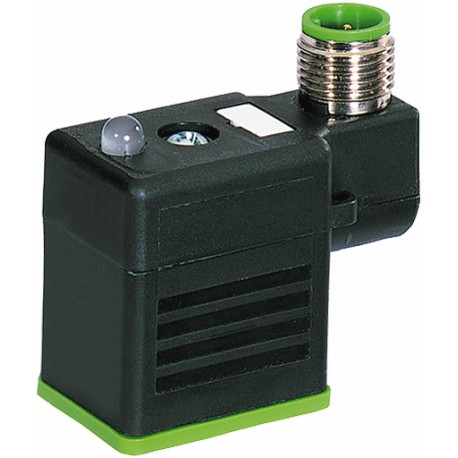 7000-41861-0000000 MURRELEKTRONIK M12 male top / MSUD double valve plug form B 10 mm