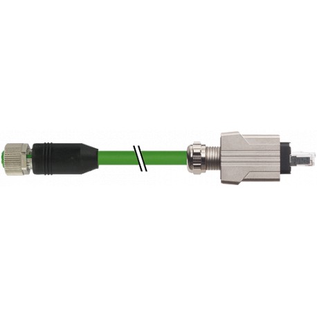 7000-44625-7931500 MURRELEKTRONIK Push Pull RJ45 0° / M12