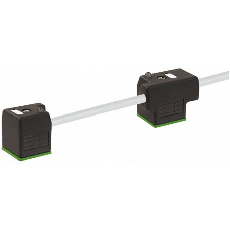7000-58001-2170750 MURRELEKTRONIK MSUD Connecteur électrovanne double forme A 18 mm à raccorder PVC 4X0.75 g..