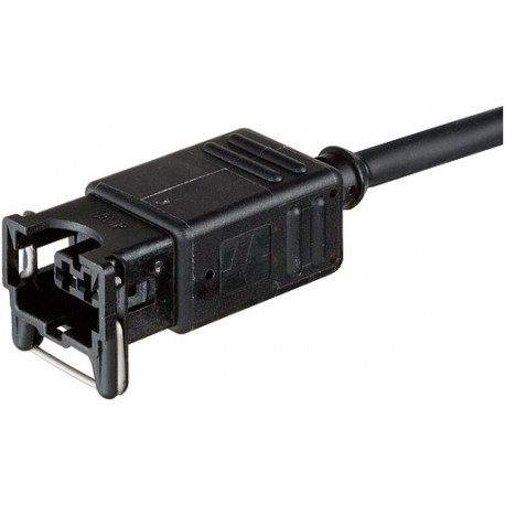 7000-70061-7500300 MURRELEKTRONIK Junior Timer conector de válvula LED+VDR con cable PUR 2x0,75 negro 3m