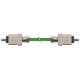 7000-74641-7960650 MURRELEKTRONIK RJ45 Push Pull 0°/ RJ45 Push Pull 0° Profinet PUR 2x2xAWG22 geschirmt grün..