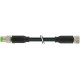 7000-88001-6440030 MURRELEKTRONIK M8 macho 0° / M8 hembra 0° PUR 3x0.25 negro UL/CSA + cadena portacables 0...