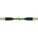 7000-89701-7911000 MURRELEKTRONIK M8 macho 0° / M8 macho 0° Ethercat PUR 1x4xAWG26 apantallado verde UL/CSA ..