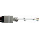7000-99621-9620120 MURRELEKTRONIK Push Pull Power con cable, Profinet PURZ 5x2.5 gris, UL/CSA, cadena portac..