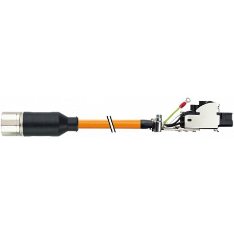 7000-PS011-8211500 MURRELEKTRONIK M23 Servo cable Specification: 6FX8002-5DS01-1BF0