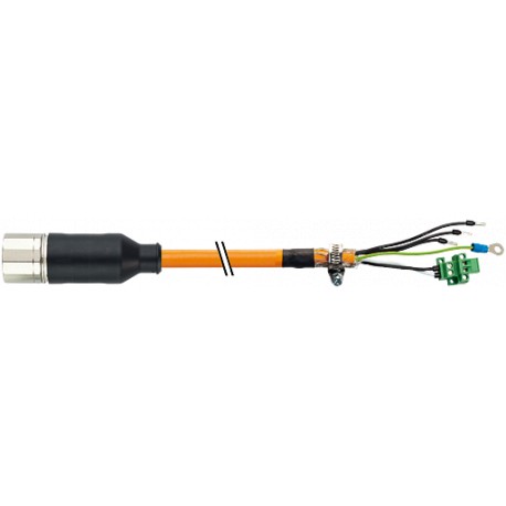 7000-PS201-8211500 MURRELEKTRONIK M23 Servo cable Specification: 6FX8002-5DA01-1BF0