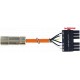7000-PS411-8211500 MURRELEKTRONIK M23 Cable para servomotor especificación: 6FX8002-5DS06-1BF0