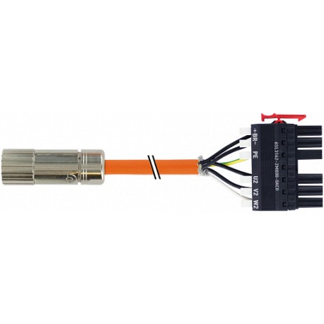 7000-PS411-8331000 MURRELEKTRONIK M23 Cable para servomotor especificación: 6FX8002-5DS16-1BA0