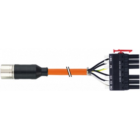 7000-PS415-8541000 MURRELEKTRONIK M23 Cable para servomotor especificación: 6FX8002-5CS06-1BA0