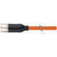 7000-PS501-8610500 MURRELEKTRONIK M23 female 0° 6 pole with cable PVC (4G1,5 + (2x1,5)C)C 5m